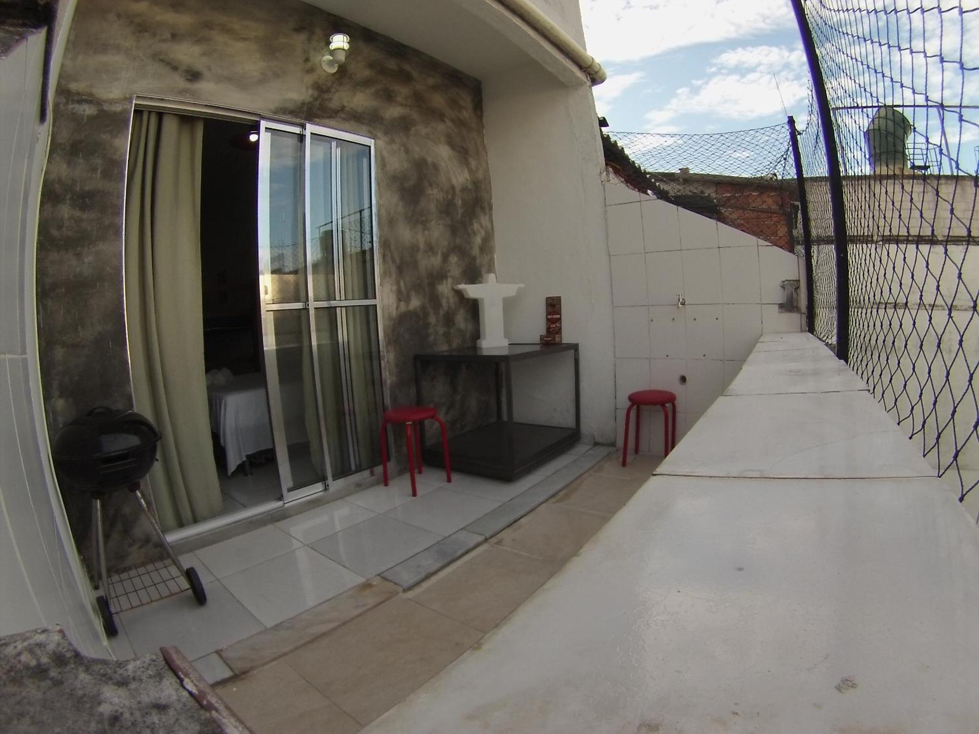 Apartamento Em Cobertura - Cobertura 2 Quartos Ou Pequena Cobertura
