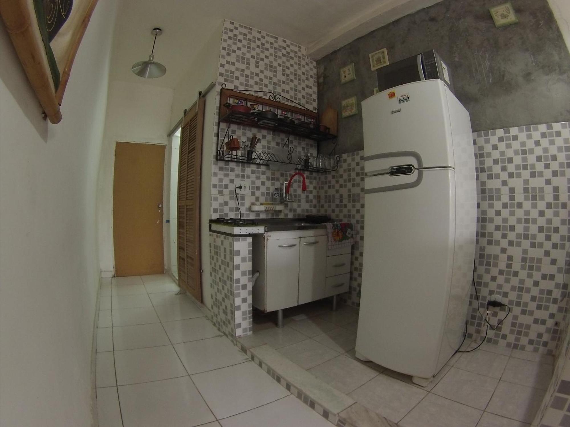 Em Cobertura - Cobertura 2 Quartos Ou Pequena Cobertura Apartamento